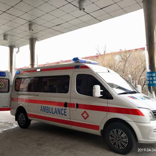 延安救护车出租服务案例2