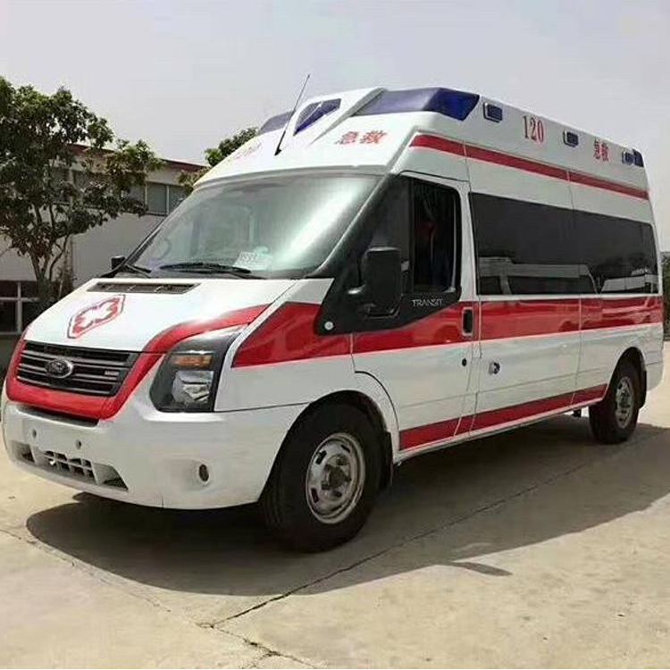 延安救护车出租服务案例5