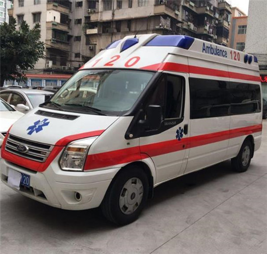 延安专业救护车出租,您身边的生命守护者