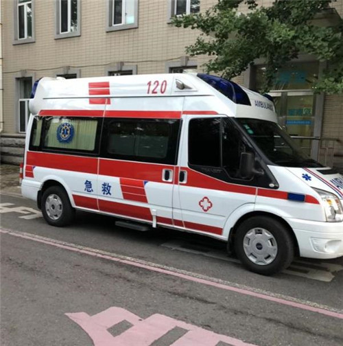 延安选择我们的救护车出租,开启安心转院之旅