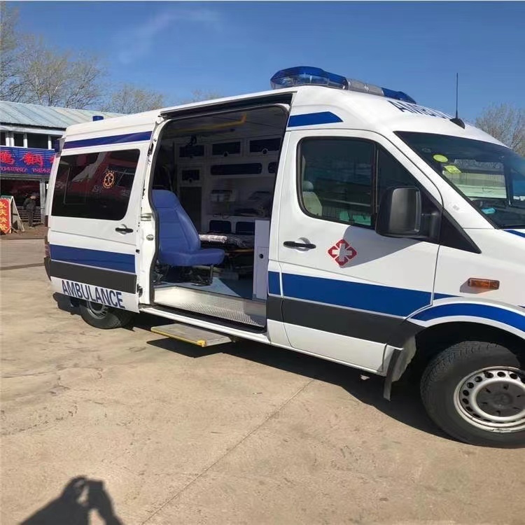 延安私人长途救护车出租转院回家