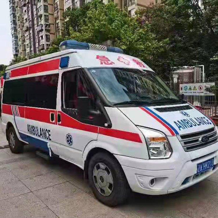 延安术后行动不便回家租赁救护车